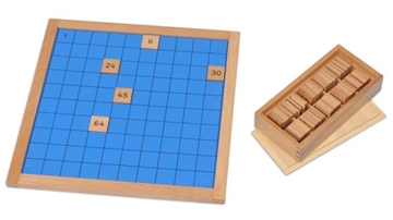 Image de Table de 100 Montessori